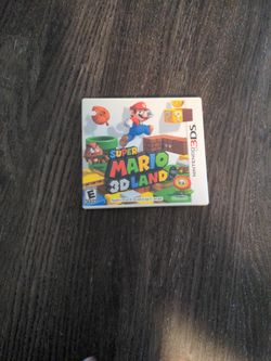 3ds Super Mario 3d Land
