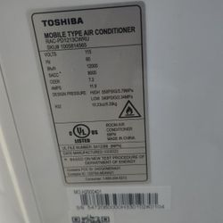 Portable AC Brand New  Ablo Español  $550 Both  