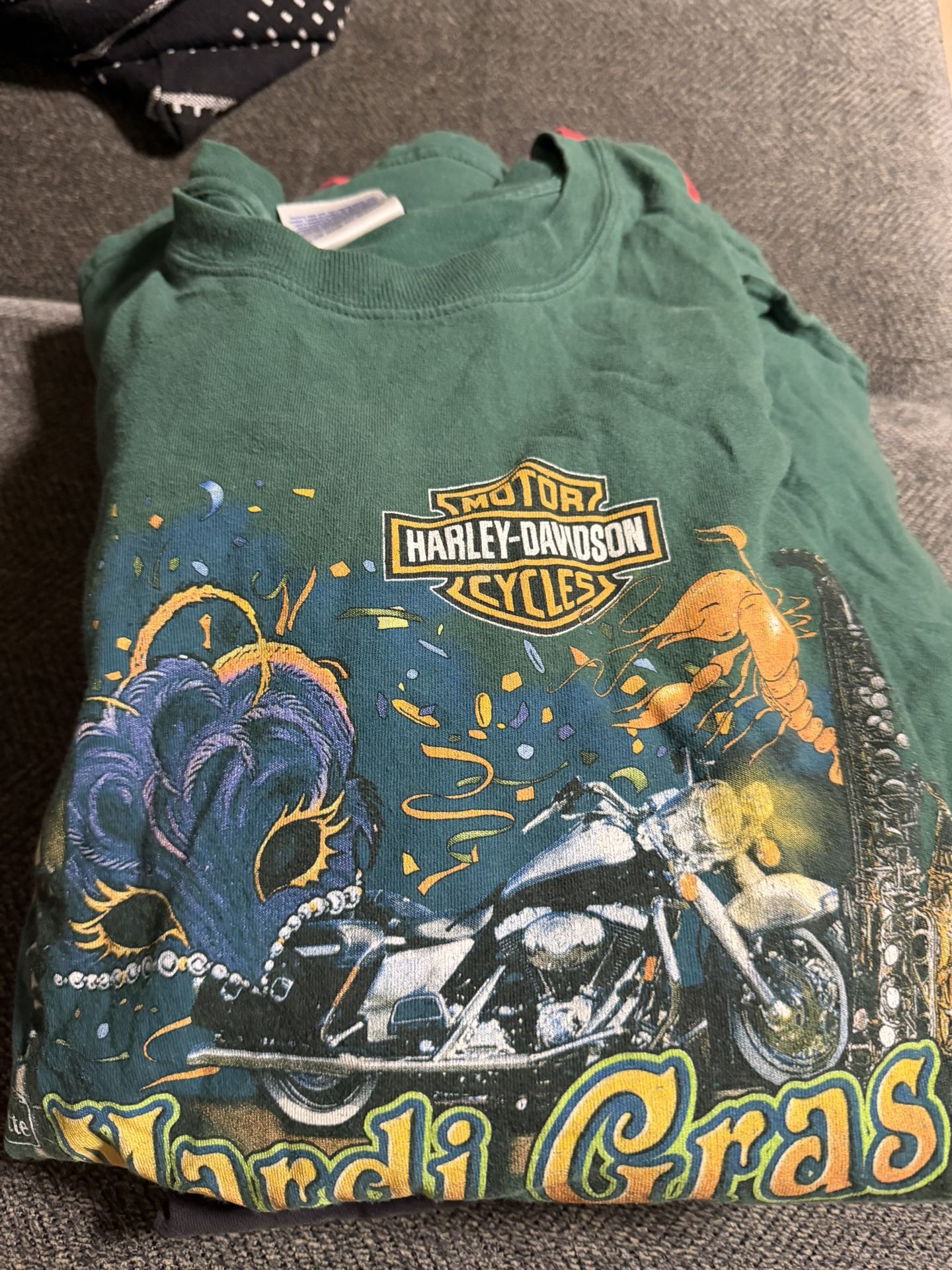 Men’s Harley Davidson Tshirt Lot 