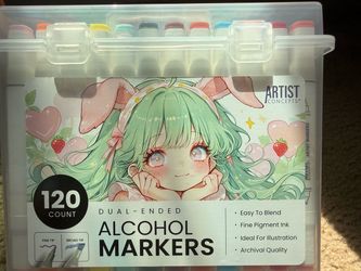 Artist concept markers 120 count