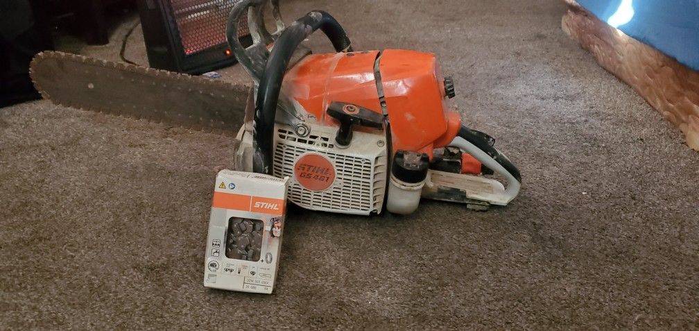 Stihl GS 461 Rock boss Concrete chainsaw