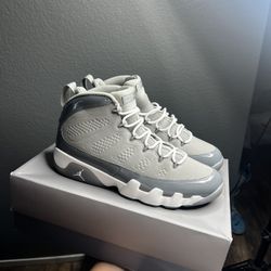 Jordan 9 Retro “Cool Grey”