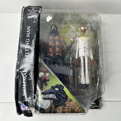 The Nightmare Before Christmas Short Vampire & Zeldaborn Action Figure