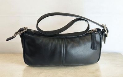 Vintage Coach Y2K Soft Demi Shoulder Bag.