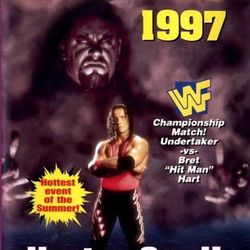 Wwf Summerslam 1997-1999 W/dvd Sleeve Dvd