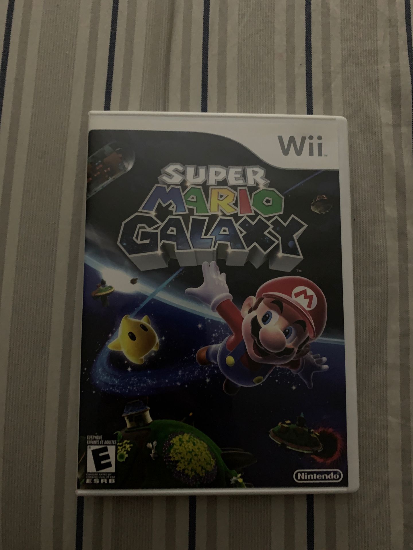 Super Mario Galaxy (Nintendo Wii)