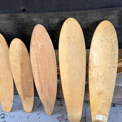 Blank Cruiser Boards