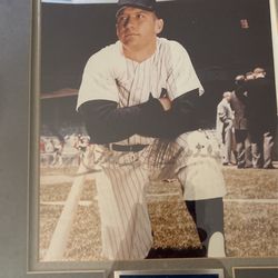Picture Of Mikey Mantle
