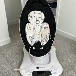 4 moms  baby swing