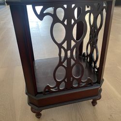 Small Cabinet Table 