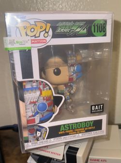 Funko Pop Astro Boy #1108 BAIT Exclusive