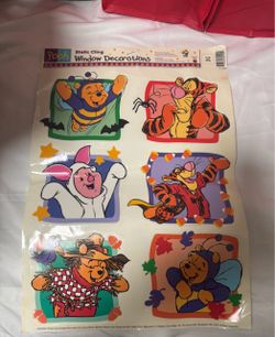Winnie The Pooh Window Clings