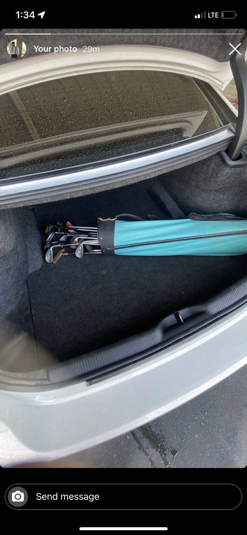 Golf Clubs And Balls 