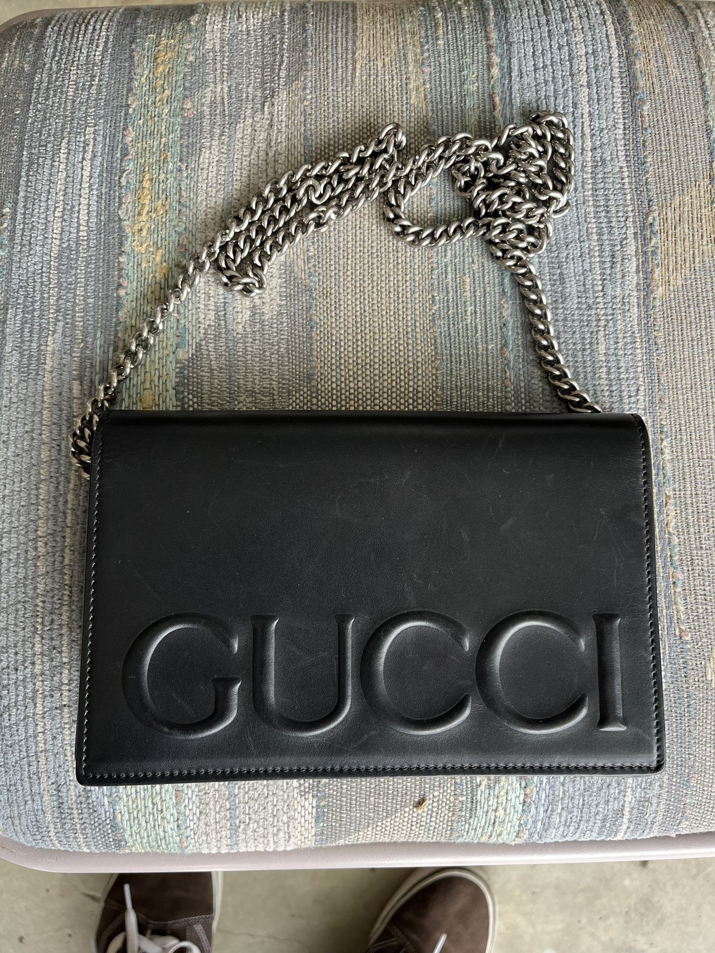 Black Gucci Bag