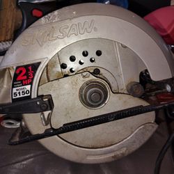 Skil Saw ,Drill, Grinder ,A Impack Drill Vintge