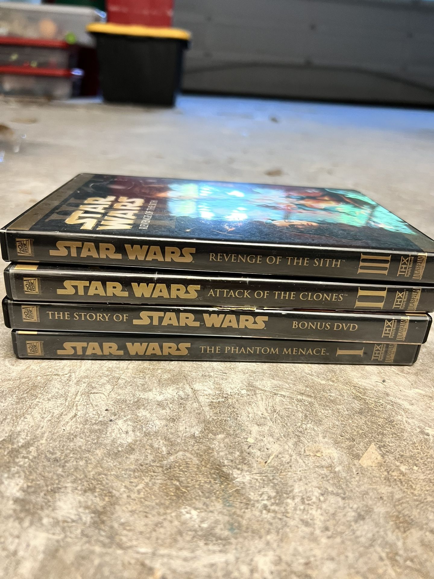 Star Wars DVD Set