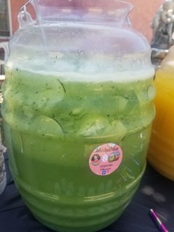 Aguas Frecas riquisimas