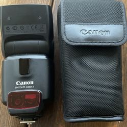 Canon Speedlite 430EX II Flash