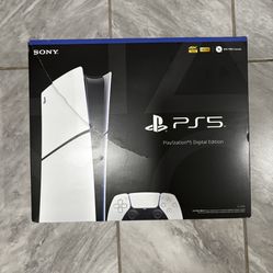🎮 PlayStation 5 Digital Edition Console – Excellent Condition (Box Included)