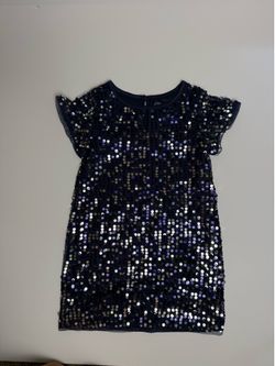 Like New! Stunning Sparkly Sequin Party Dress - Size 6X / 7 (S)