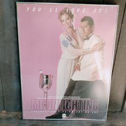 Moonlighting. TV show poster