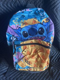 Stitch Backpack