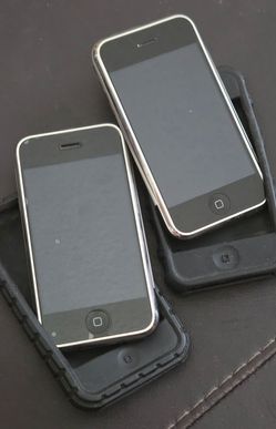 Two(2) iPhones 1, 8GB (First Generation)