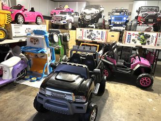 Electric Kid Ride On Car Power Wheels and Remote Control Model 