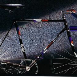 1989 LOOK Bernard Hinault Carbon Kevlar KG76 | 56cm ◇ France
