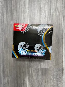 Pokemon Chaos Rising Booster Box