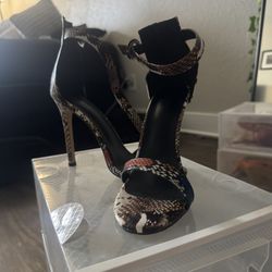 Multi Colored Heels 