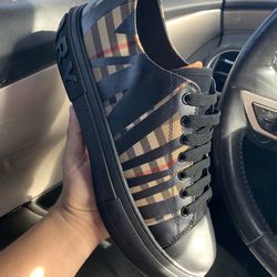 Black Burberry 