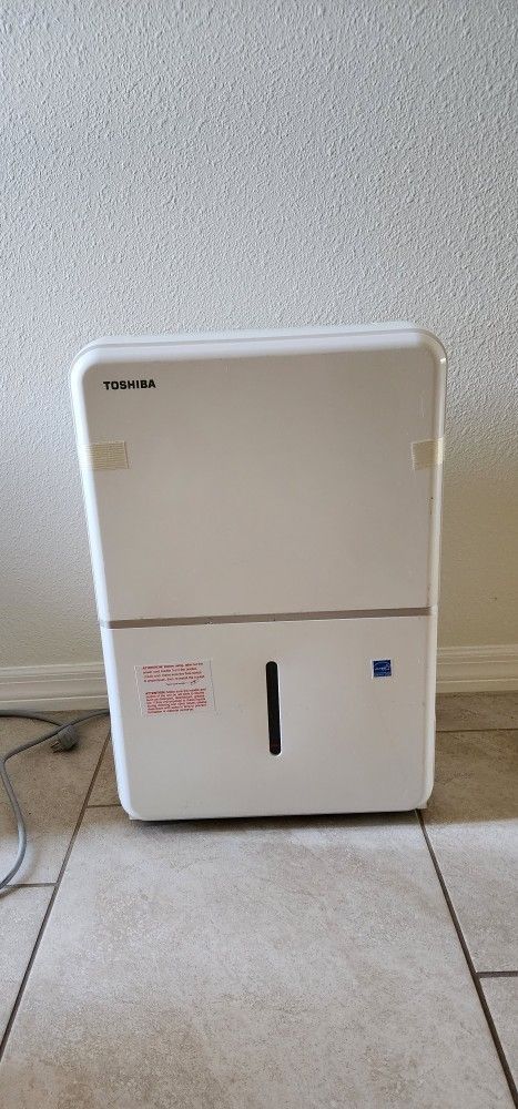 Toshiba Dehumidifier 