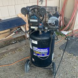 Kobalt Air Compressor 