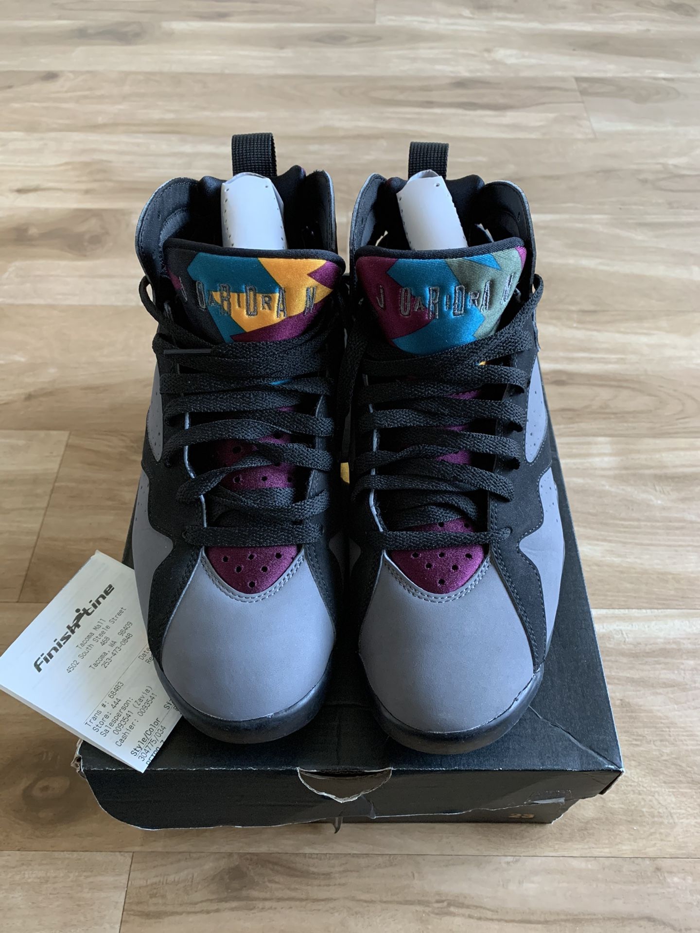 Air Jordan Retro 7 ‘Bordeaux’ Size 8