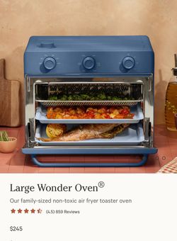 Large wonder oven