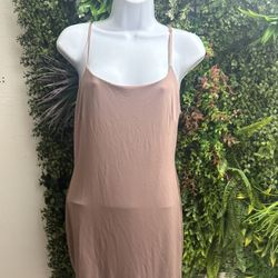 Brown Dress