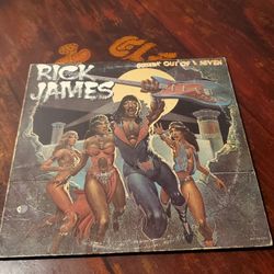 Rick James vinyl record