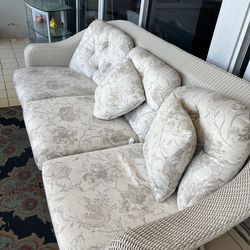 High End Floyd Flanders Reflections Patio Set - Excellent Condition- Retail: $11,500