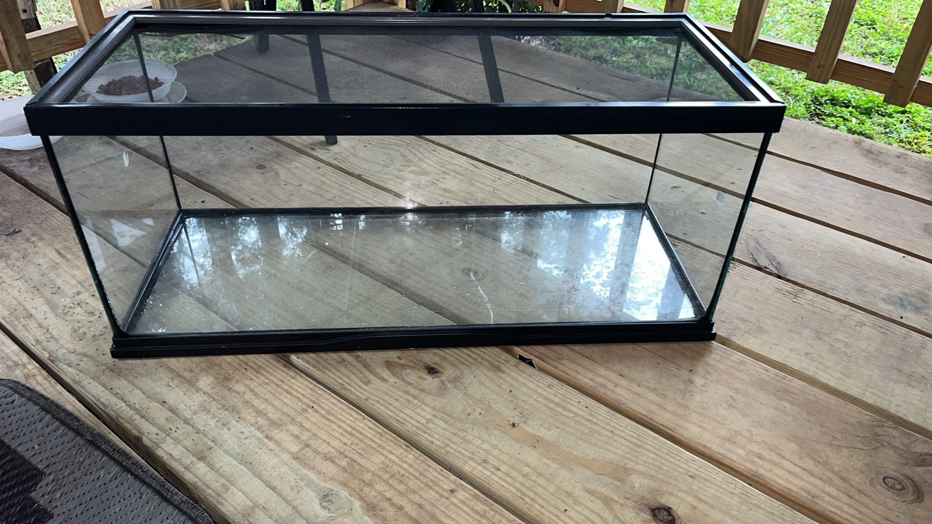 20 Gallon Reptile Tank