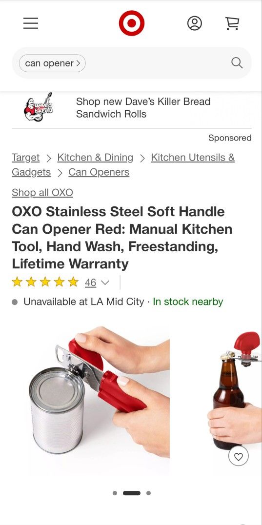 Red Can Opener