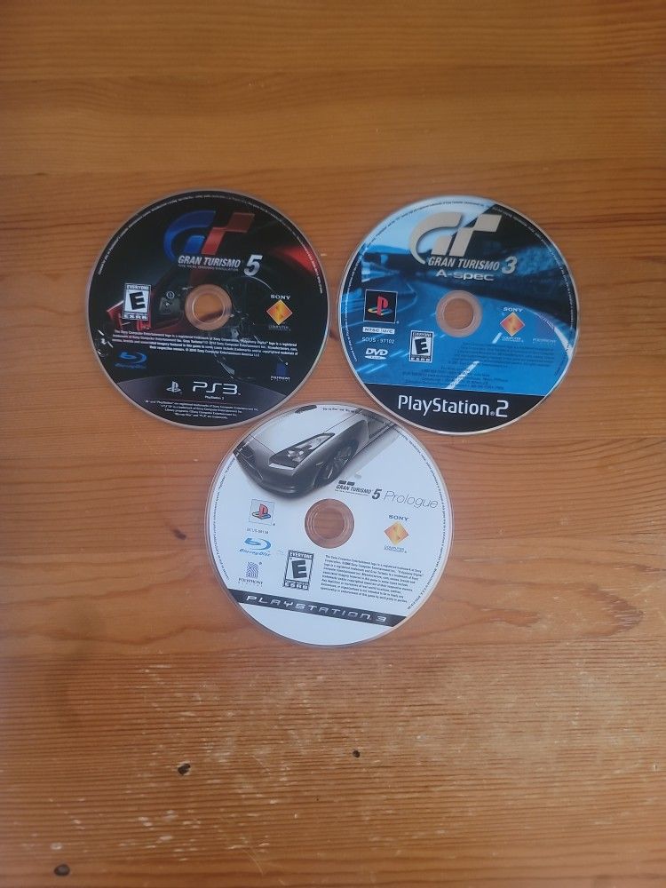 Gran Turismo Games