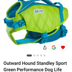 New Dog Life Jacket, Xl