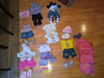 Build-a-Bear clothes