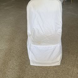Chair Covers (available In Black & Ivory)