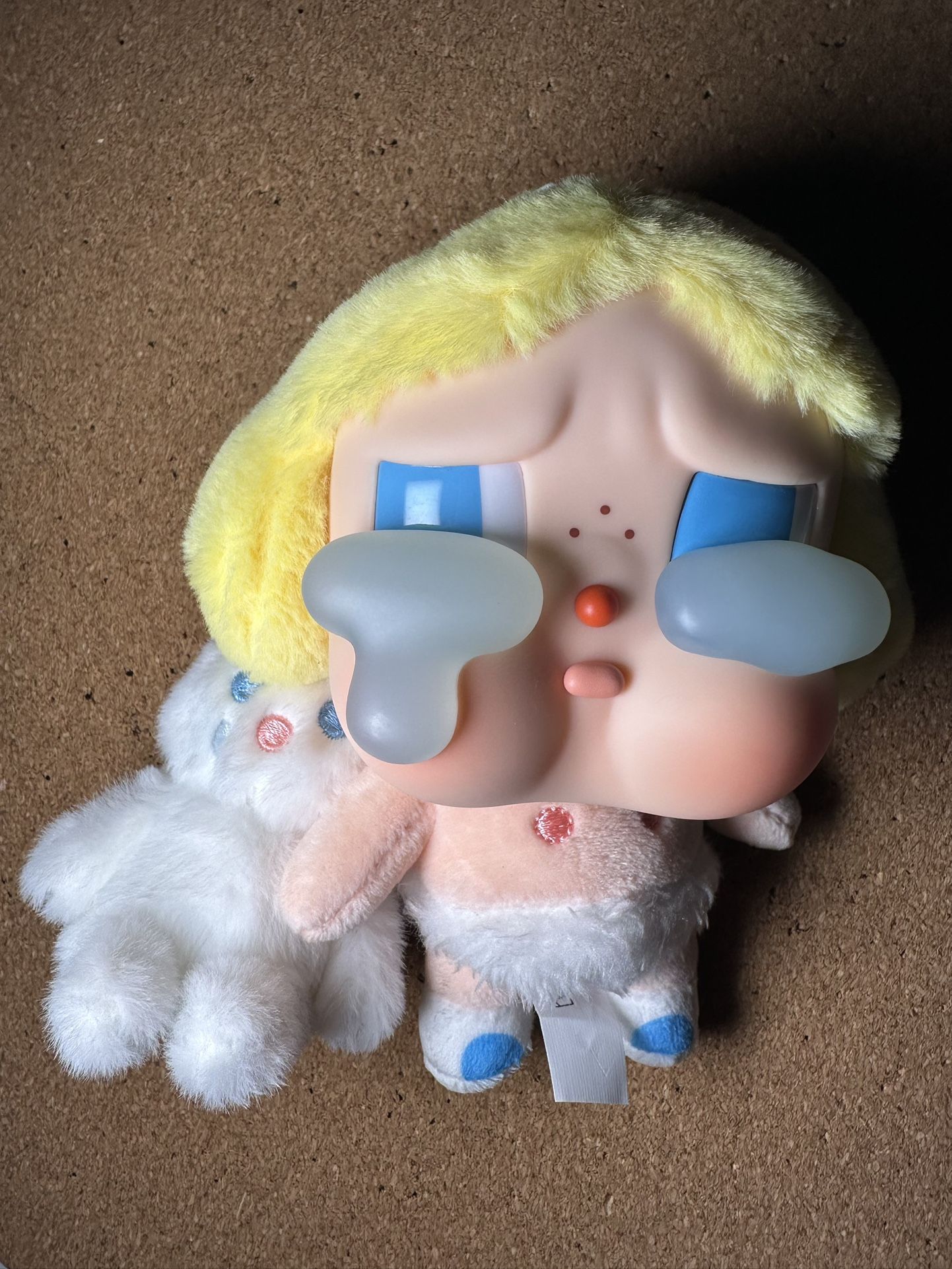 SECRET - POP MART CRYBABY Crying Again - BABY BLONDE 100% Authentic