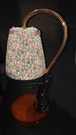 Candle Warmer Floral Lamp
