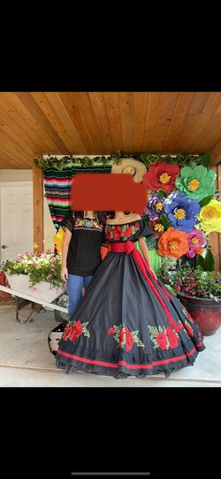 Hand Made Quinceñera Dress
