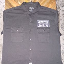 Homies Button Up 