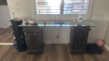 Glass table